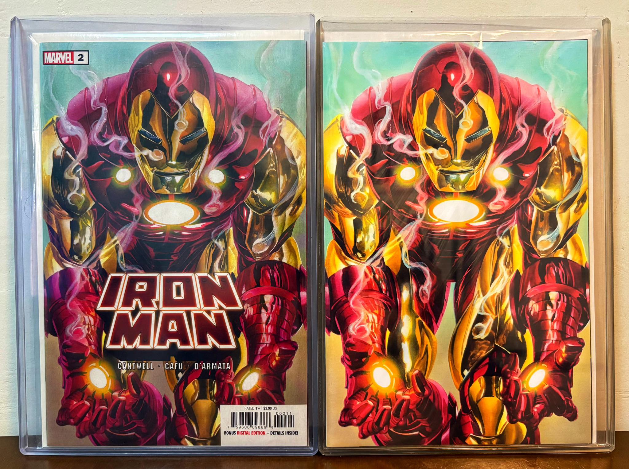 Iron Man by Alex Ross Bradmin