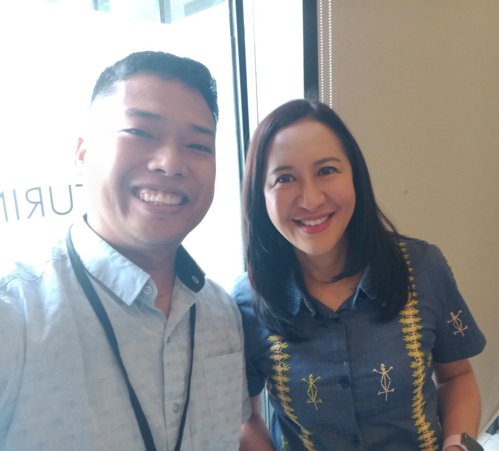 Larry Nico - It is an honor to listen to Quezon City Mayor Hon. Joy G ...
