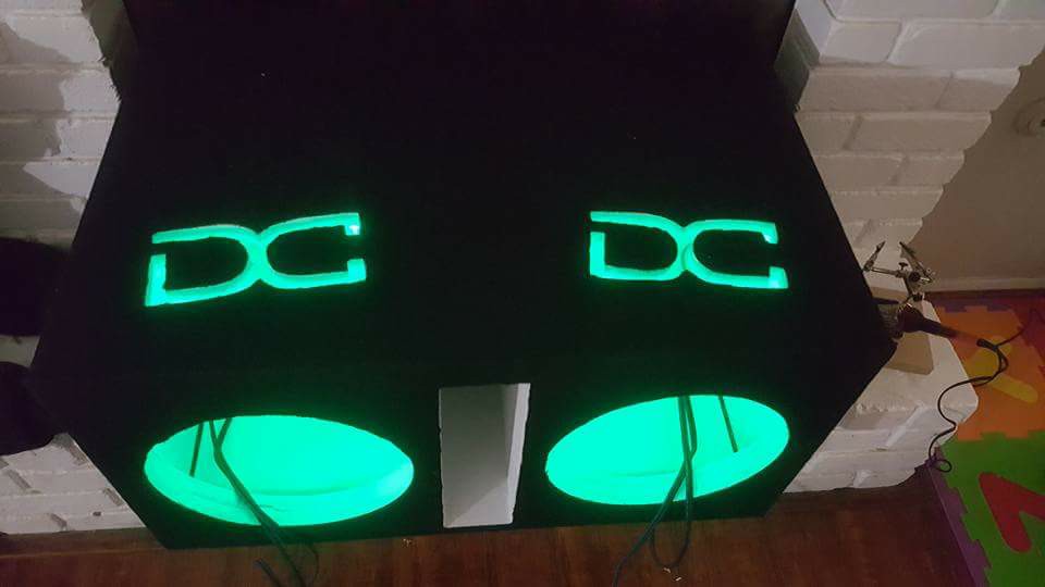 DC Audio - A pair of DC Audio XL 12s with the LR surround... | فيسبوك