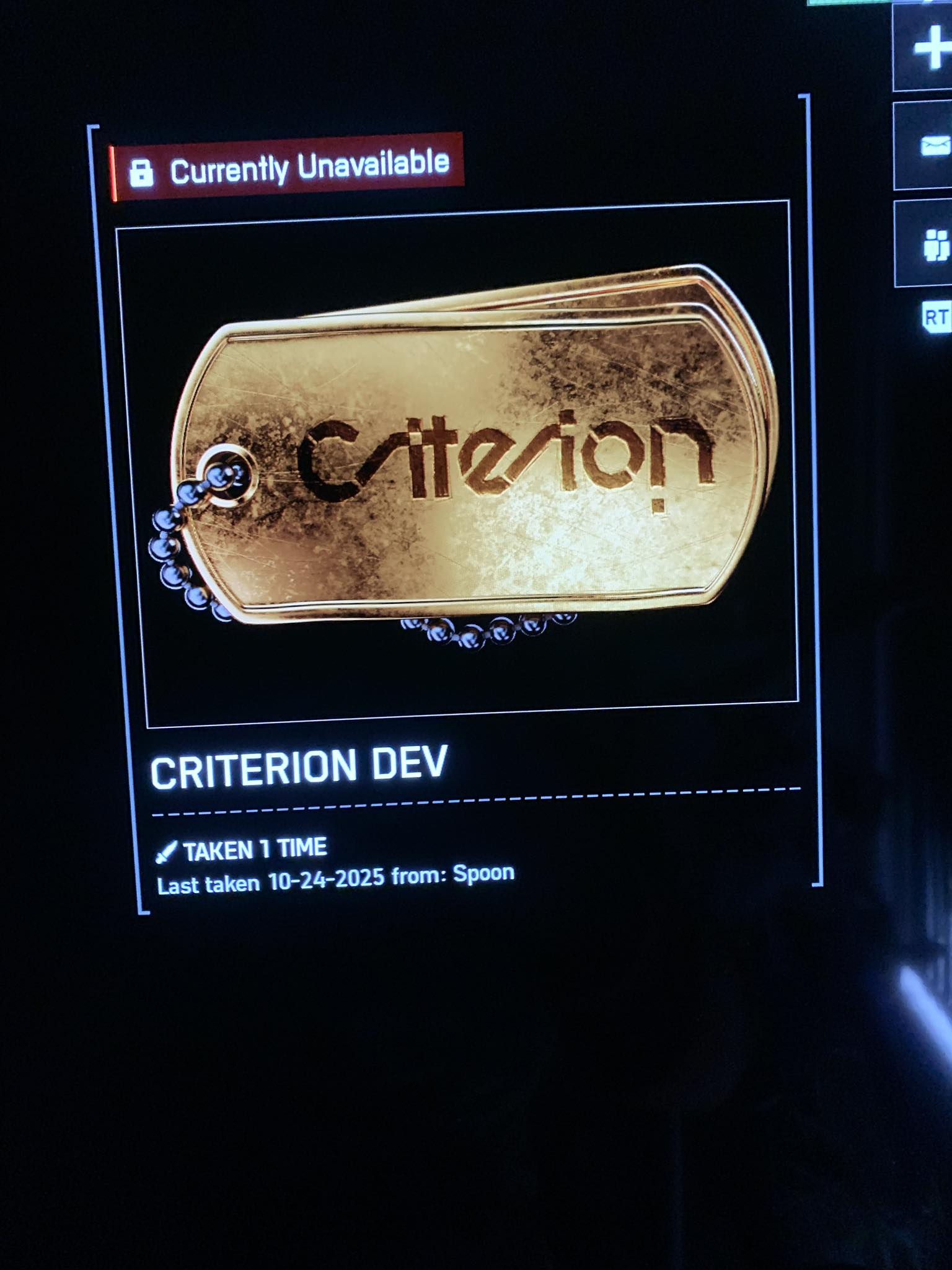 The Rarest Battlefield 6 Dogtags #gaming #gamers #Battlefield #gamer