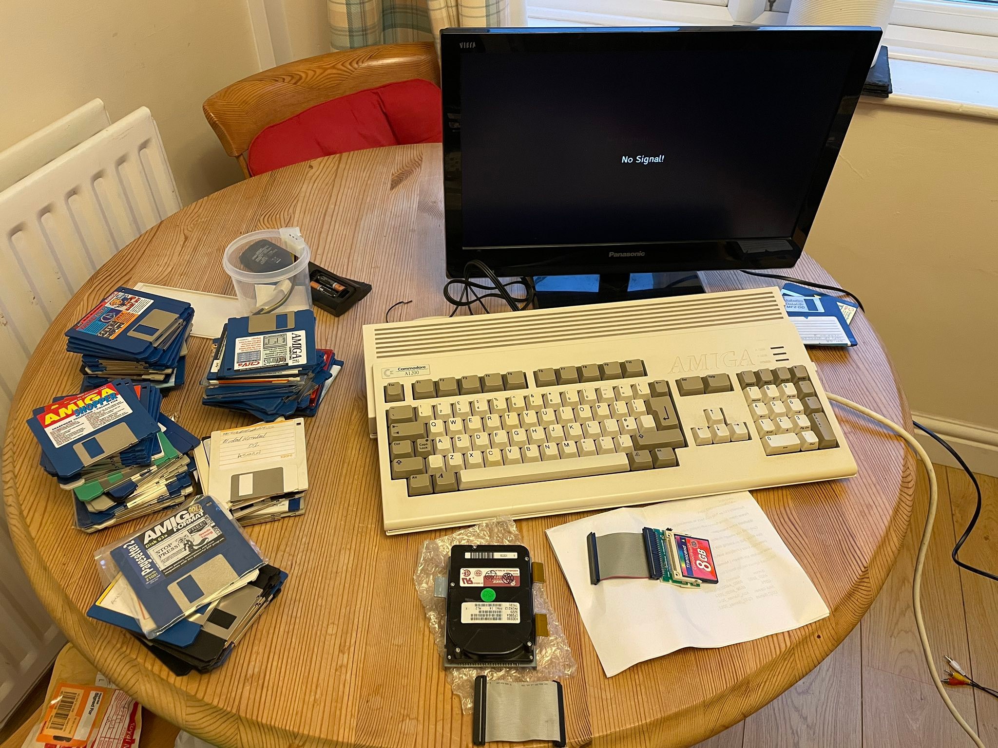 full working old system ..( with flash )