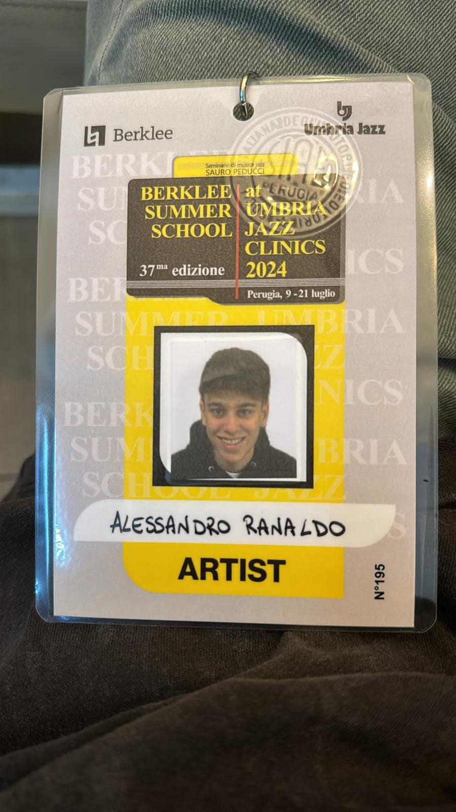 Alex ranaldo drummer