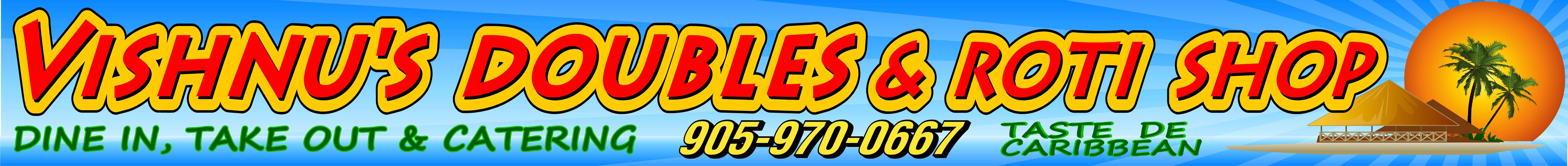 Vishnu's Doubles And Roti Shop | Cambridge ON