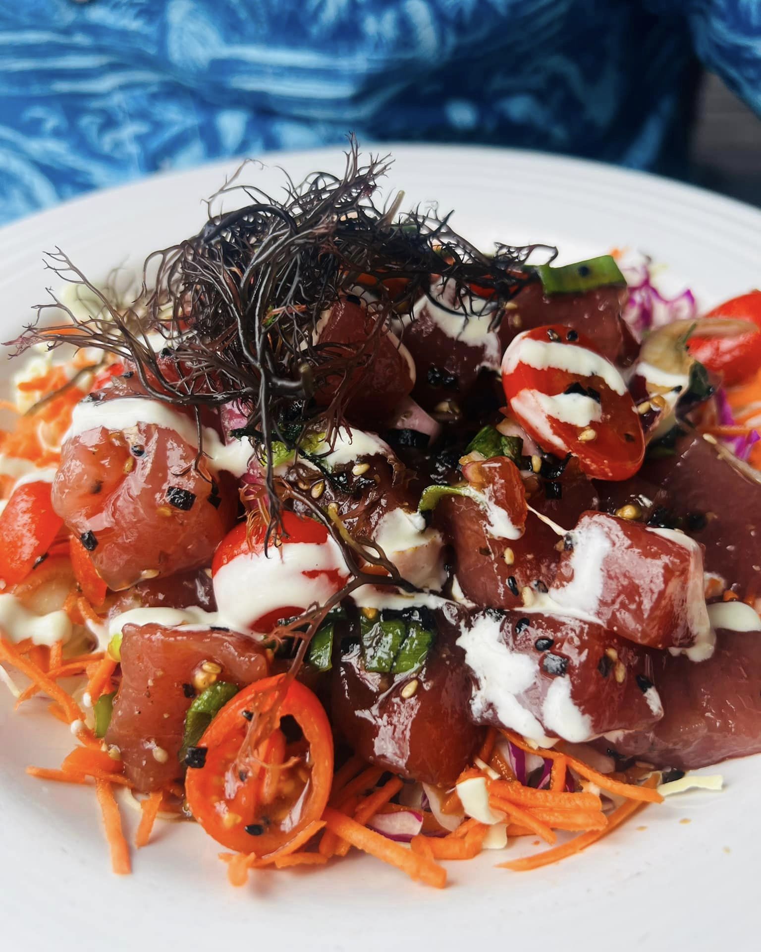 Our Ahi Poke Bowl is a must-try when... - Island Lava Java | Facebook