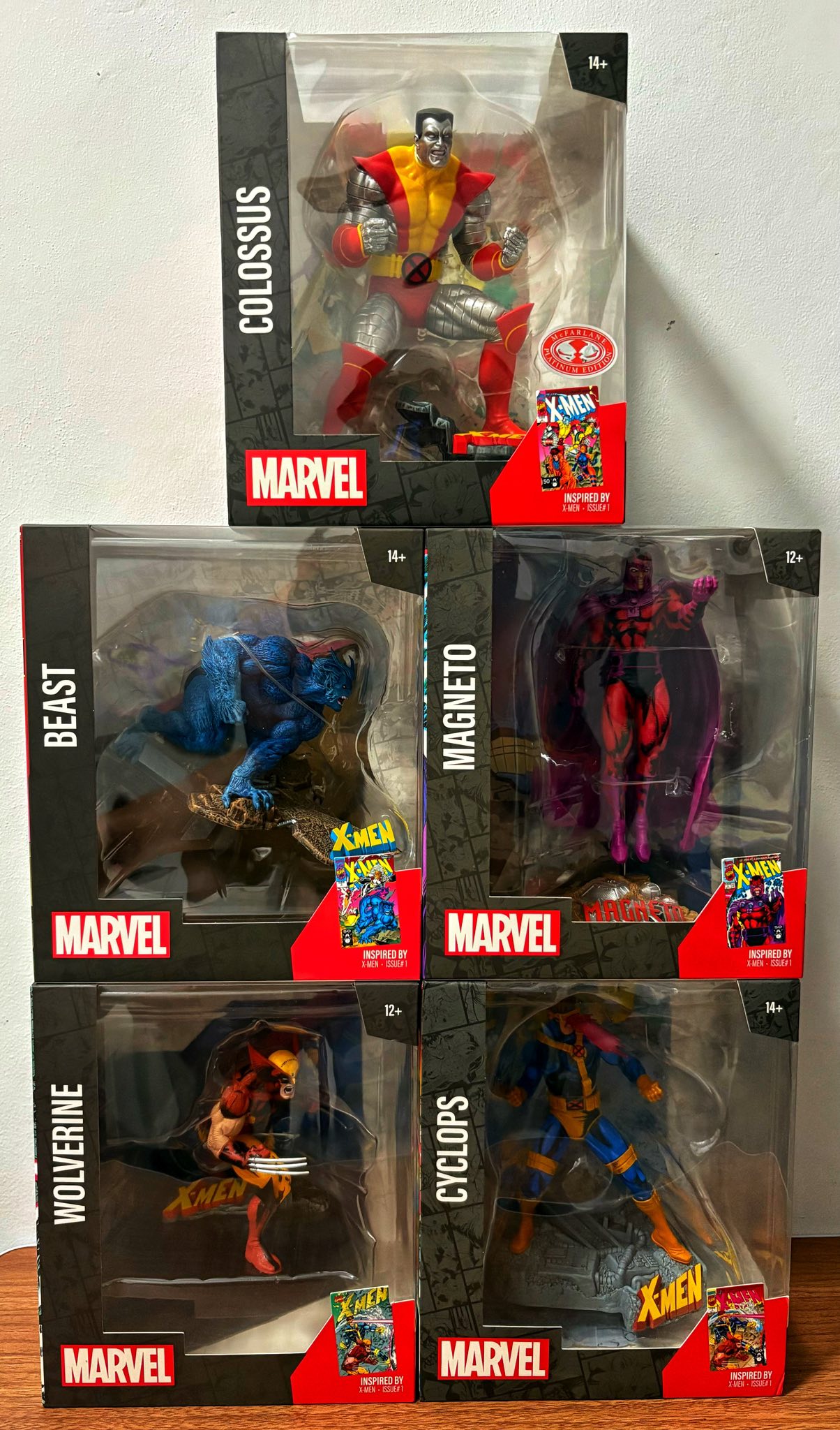Mcfarlane Toys featuting Jim Lee's X-Men Artwork in the 90's…