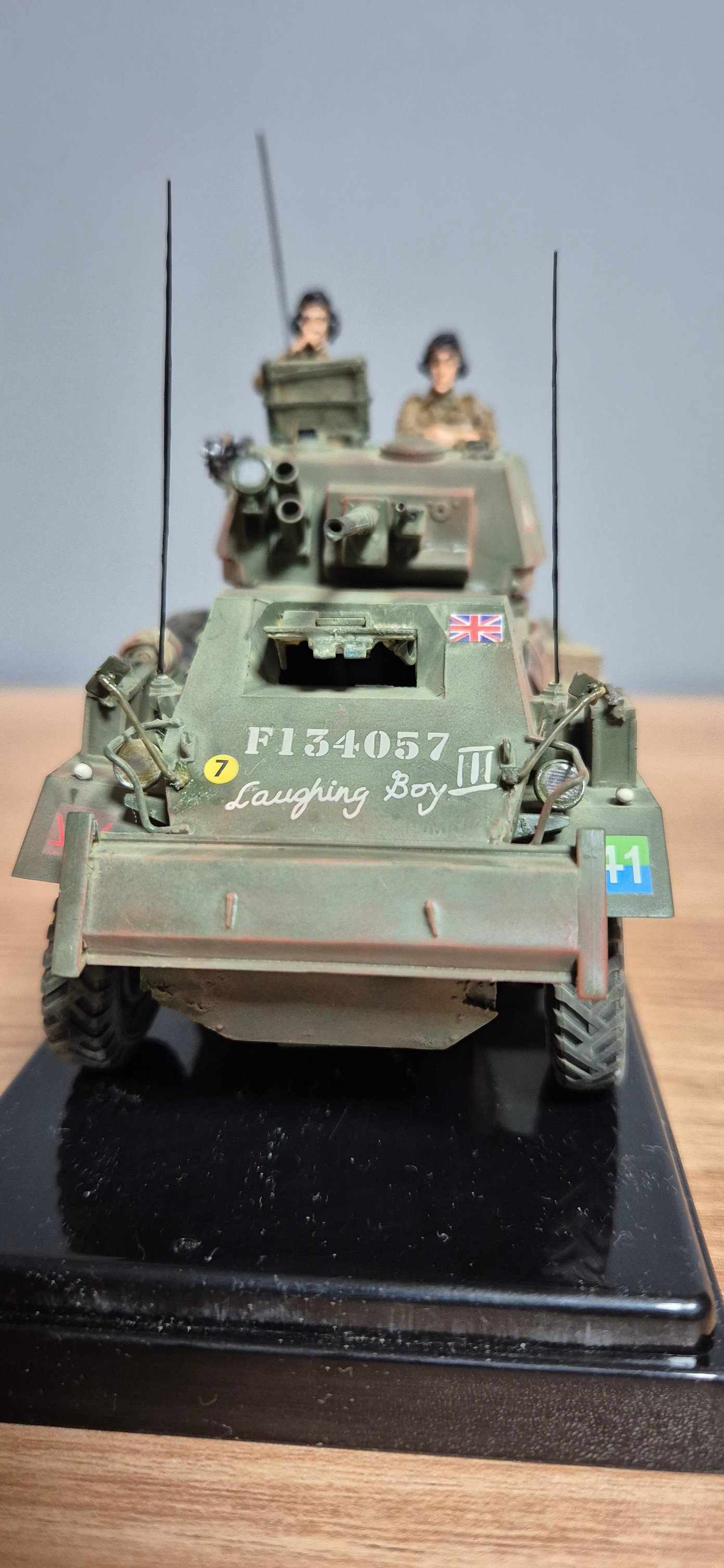 British Humber Armored Car Mk.IV, 1/35, Bronco