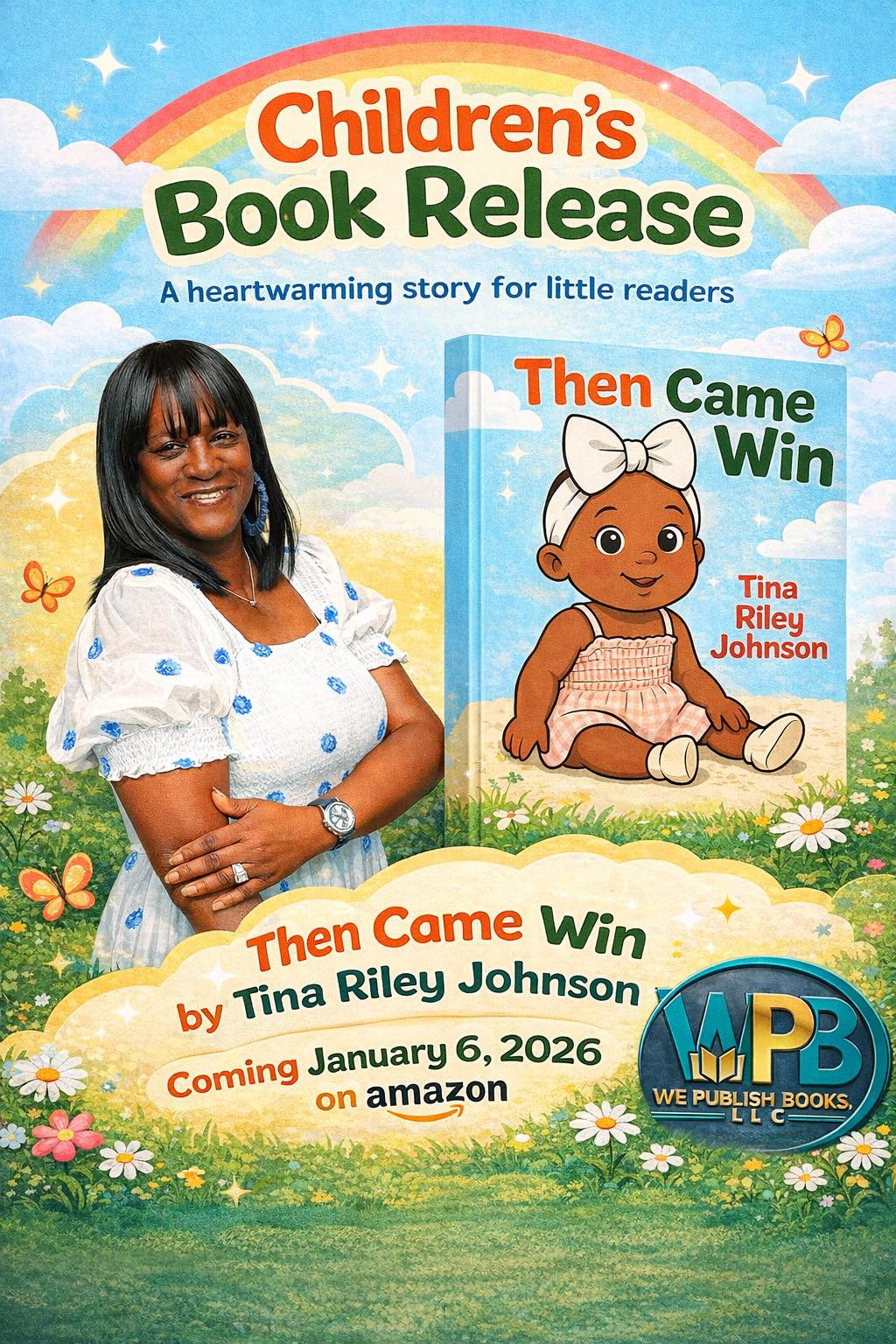 Kevin - I’m excited about the release of my sister’s second children’s ...