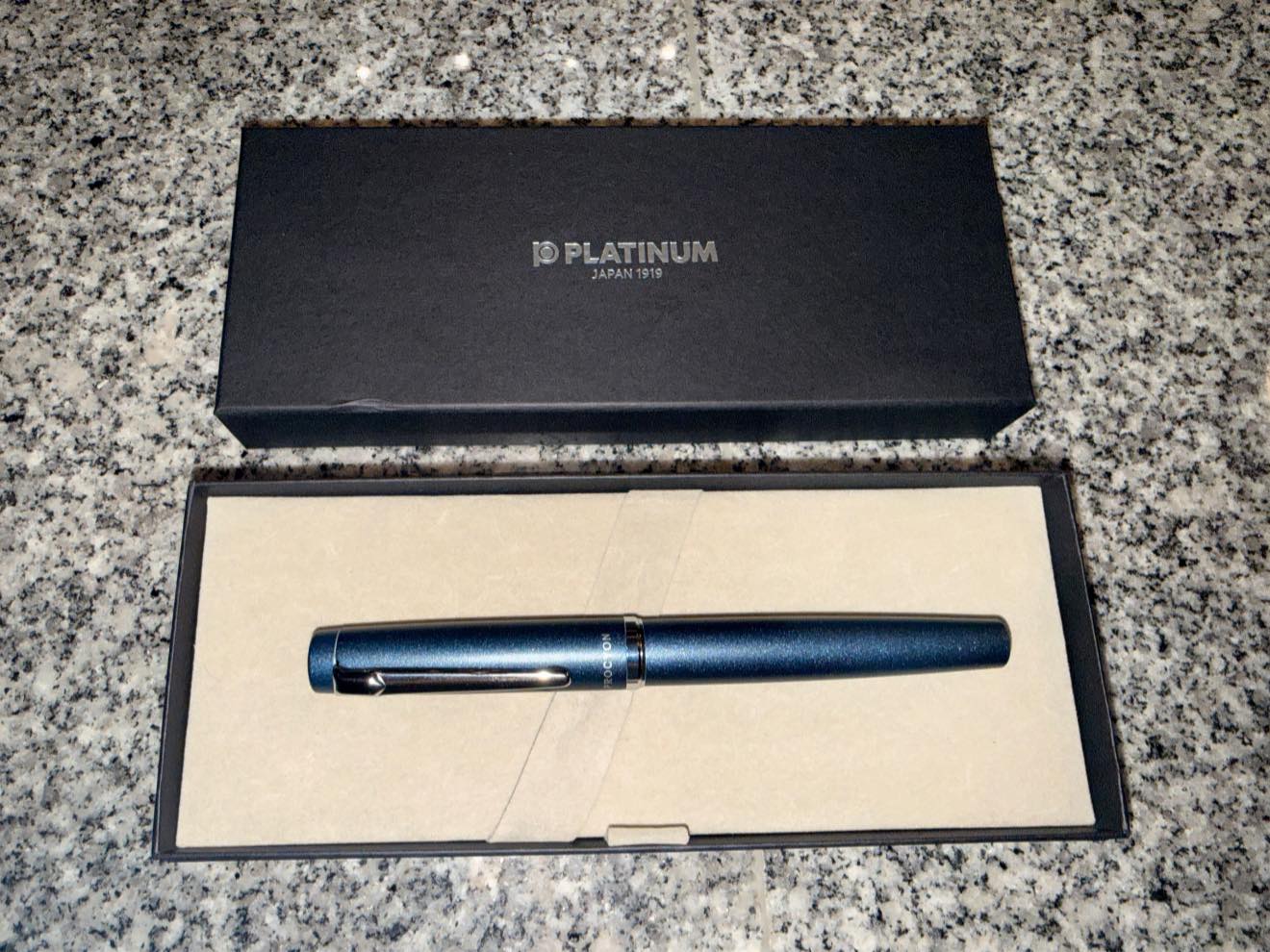 筆記具 PLATINUM  JAPAN 1919 Platinum Japan 1919 fountain pen review