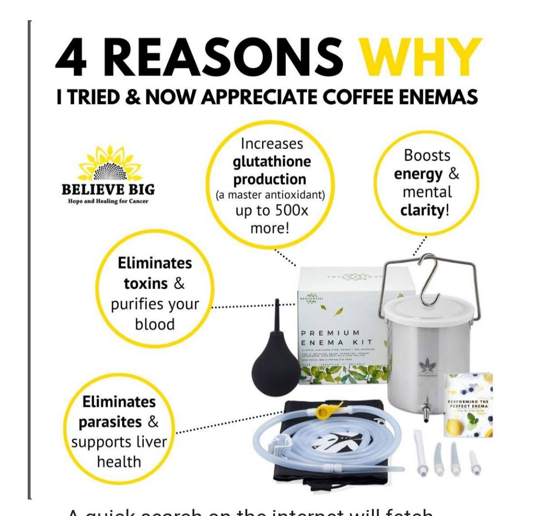 coffee enema glutathione enemas aren't just something we use at our integrative cancer treatment centers. It's also a simple detox practice that can be done at home with proper guidance. ☕️ While they may Targeting glutamine metabolism as