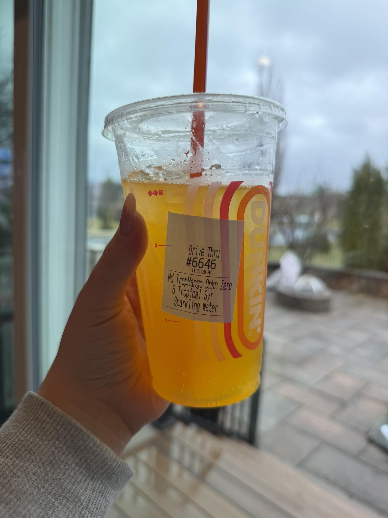 ⚡️NEED A BOOST BUT NOT FEELING COFFEE Meet Dunkin' ZERO—the zero