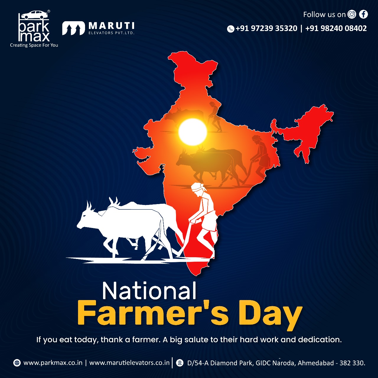 Maruti - 🌾 Celebrating the Backbone of Our Nation! 🌾 On this National ...