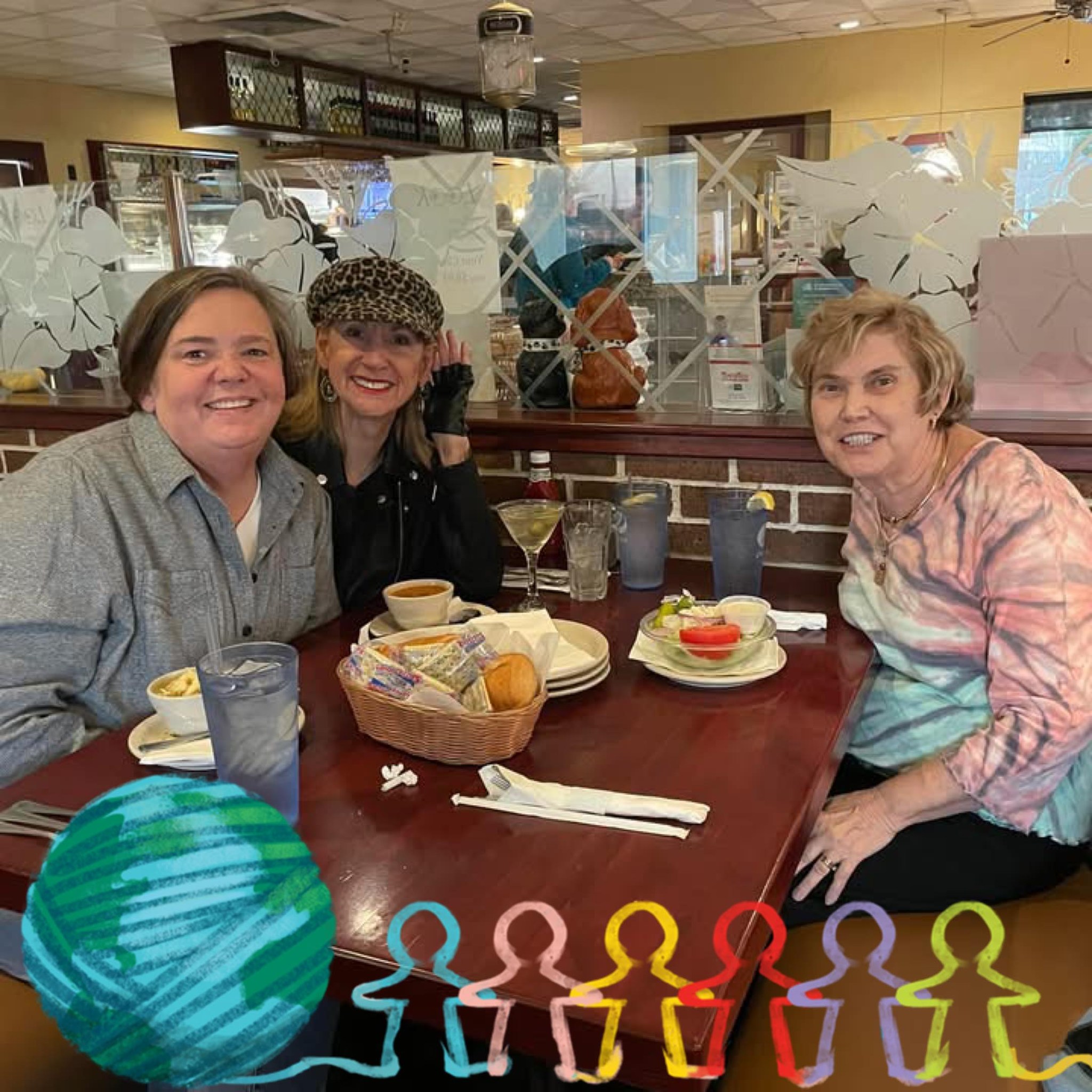 Deb Dietrich - ️ Capped off the day catching up with my... | Facebook