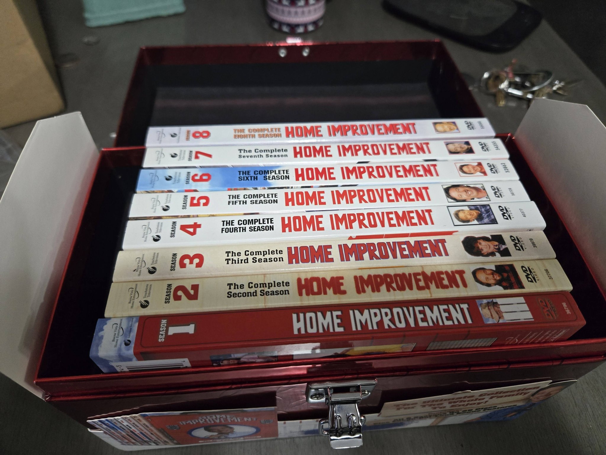 20th Anniversary Home Improvement complete series DVD set review