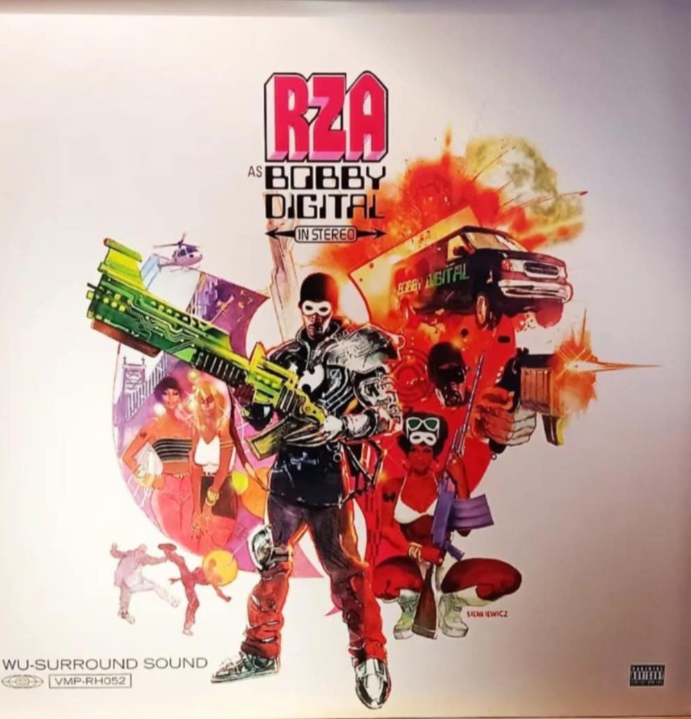 26 years ago today!!! Thanks to the RZA for giving us that digital
