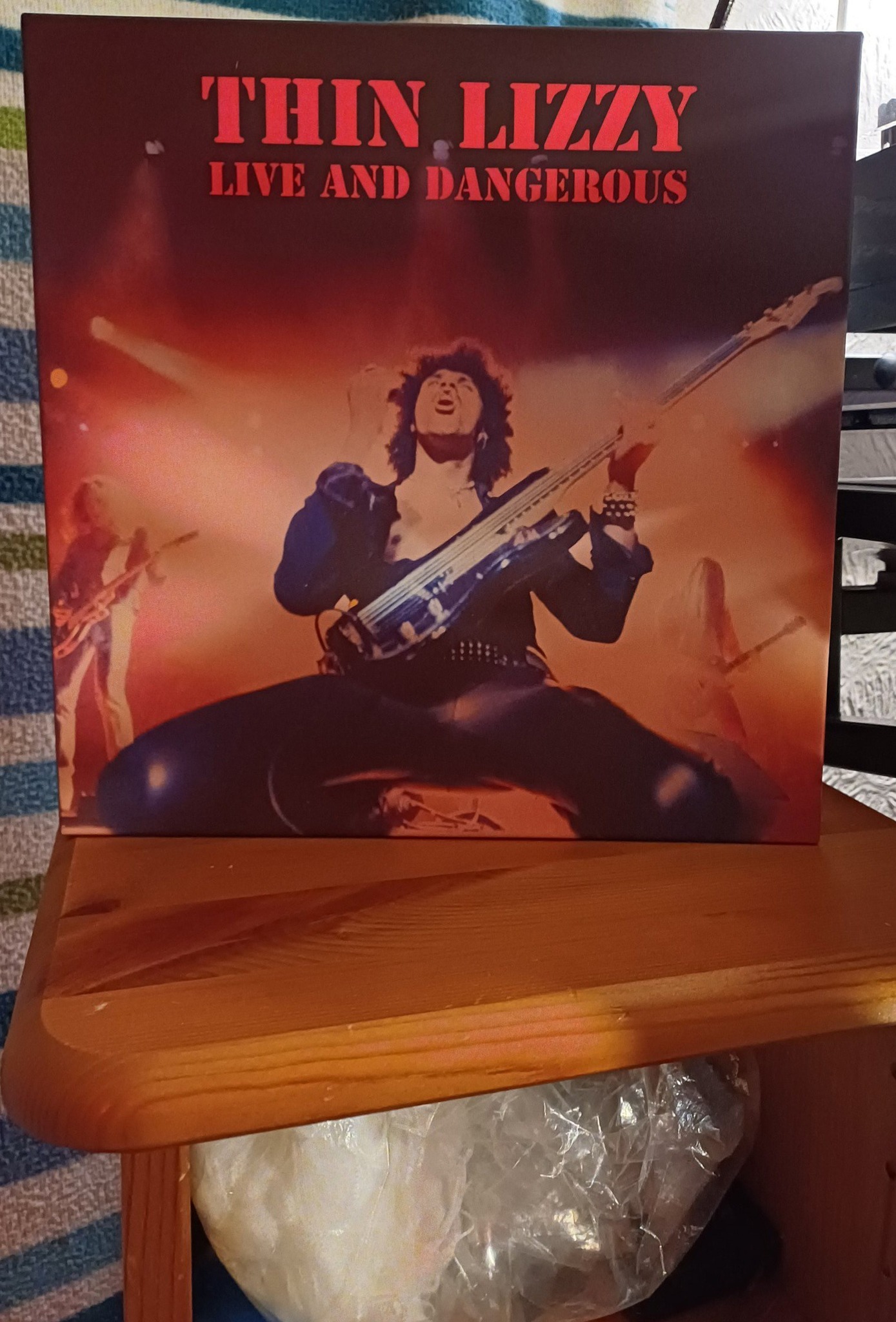This is the Japanese Thin Lizzy Live and Dangerous- 8 SHM-CD Box 