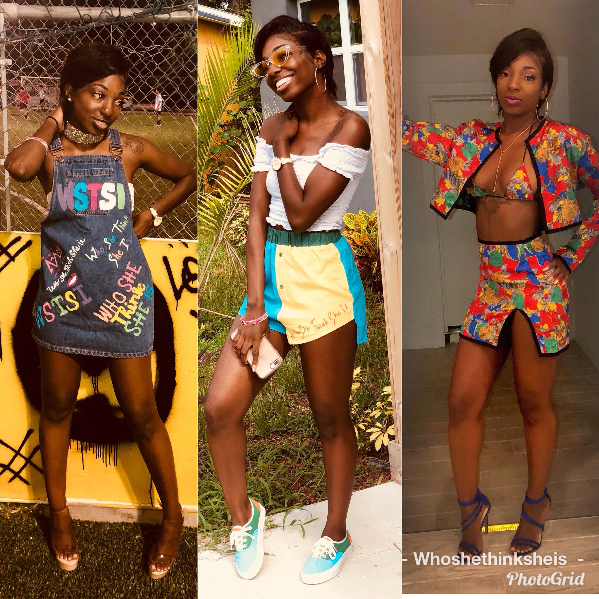 If I can't serve y'all cake today, I can serve these lookkssssss