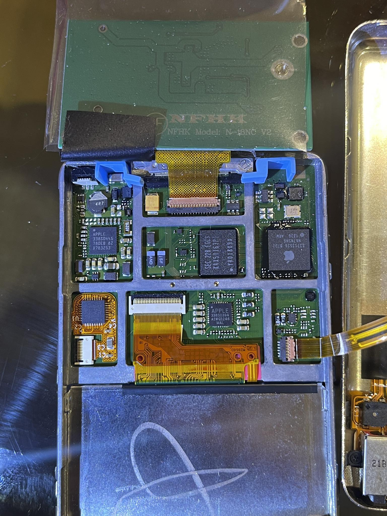 Could someone please enlighten me a as to which model iPod I have