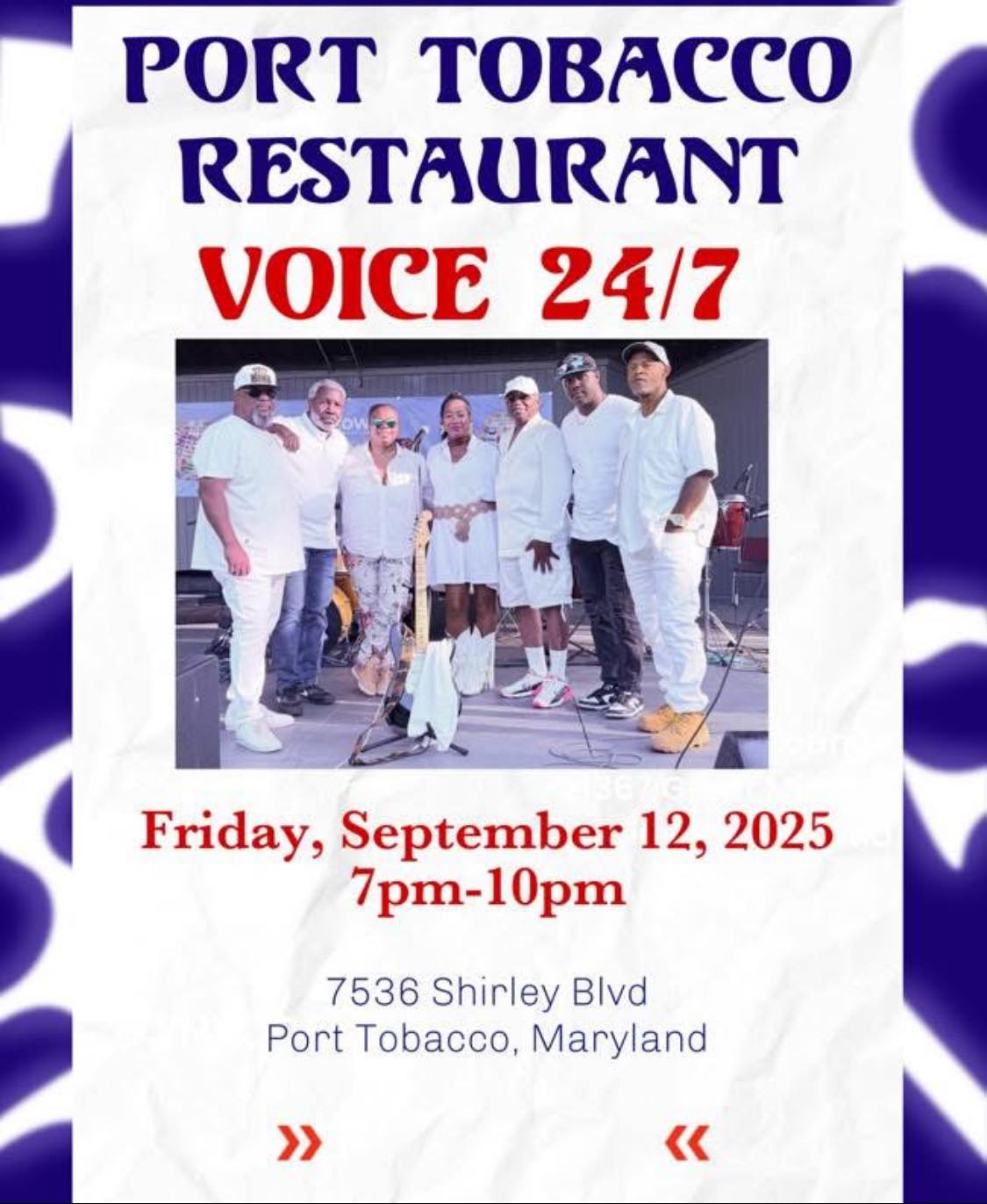 hawkins tobacco near me Join us this Friday to hear our own SOMD Daily News member, Julie Hawkins  Ennis, with Voice 24/7 perform at Port Tobacco Restaurant!❤️