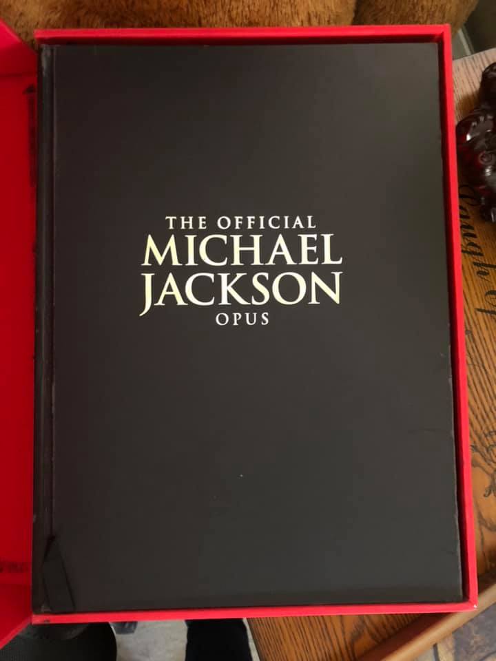 Selling my Official Michael Jackson Opus, a rare large-format