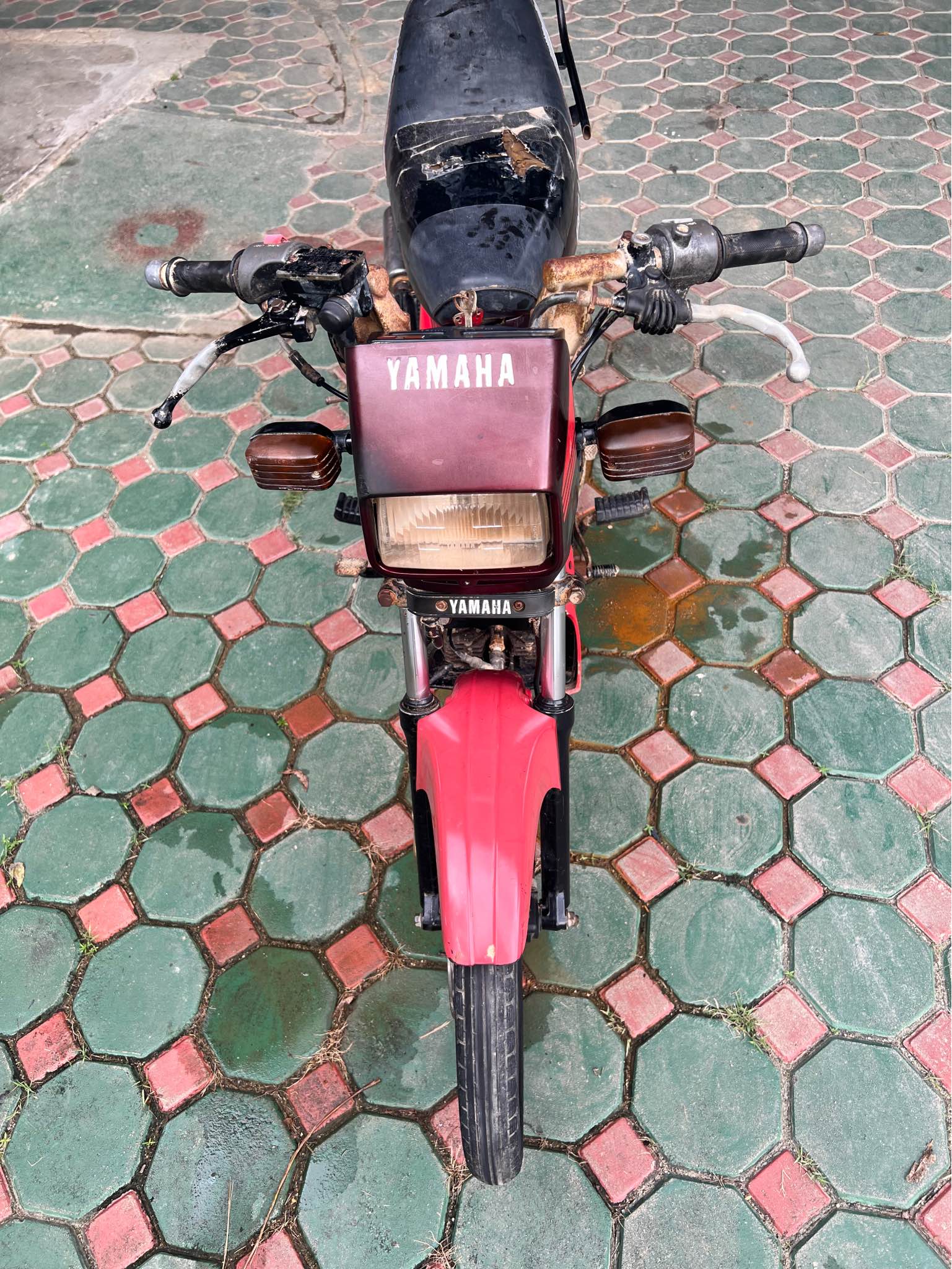 1990 Yamaha เบล R