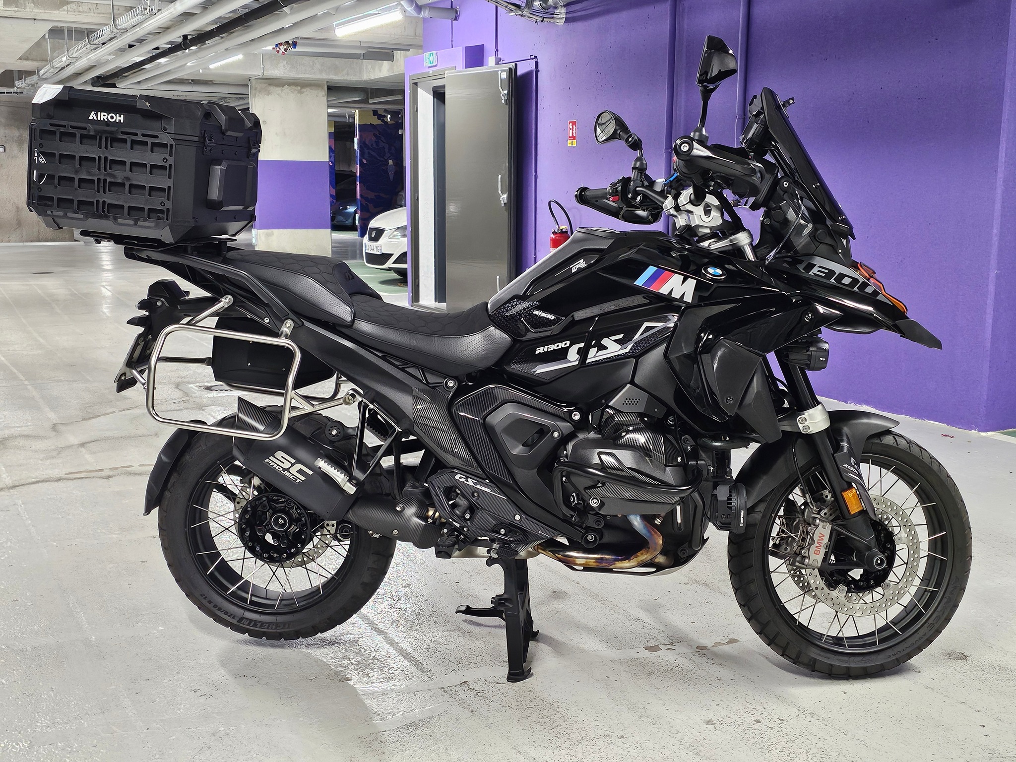 Experiences with ES eliminator for BMW R1300GS?