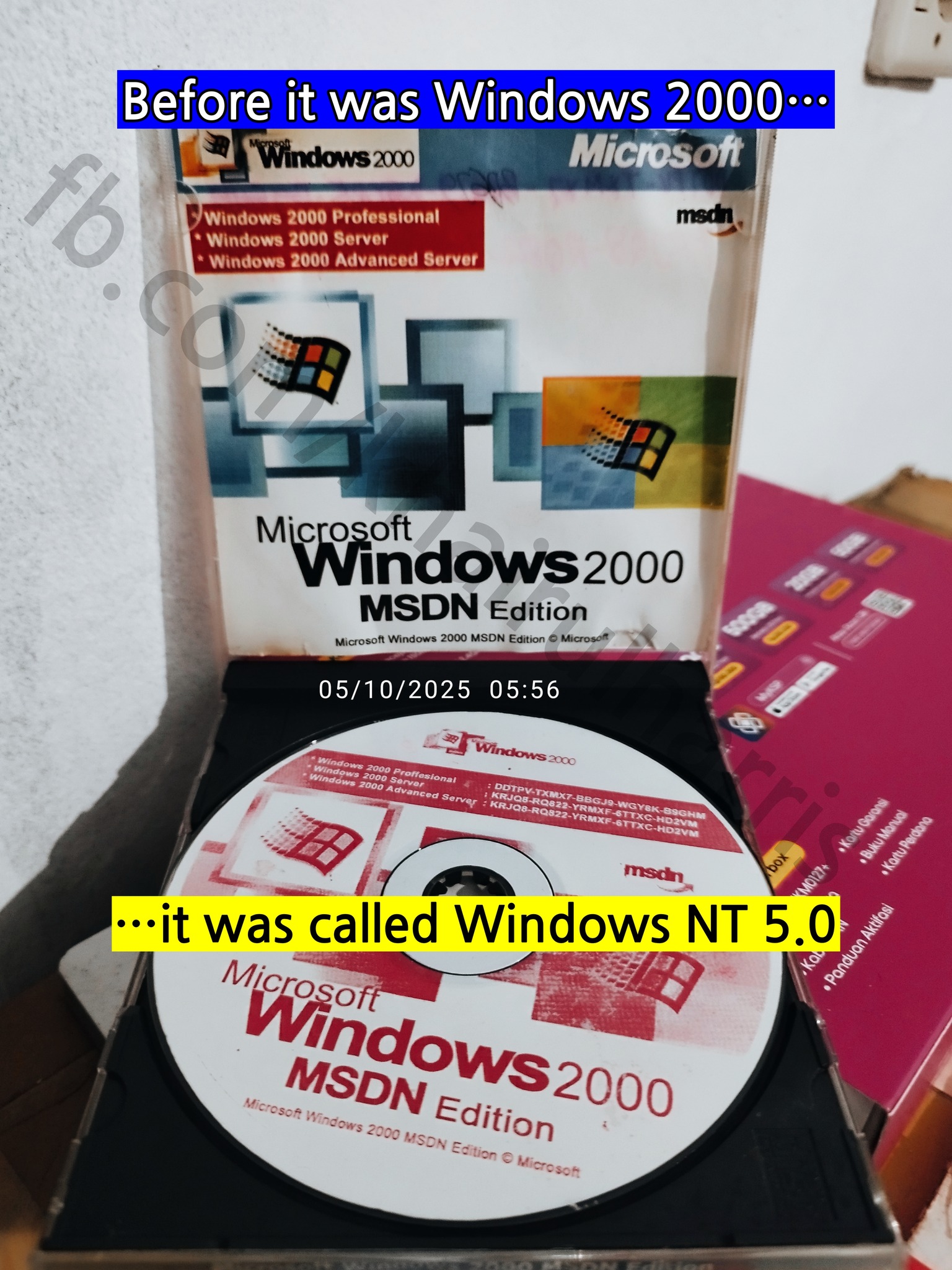 This day in Microsoft history. 24 August 1996