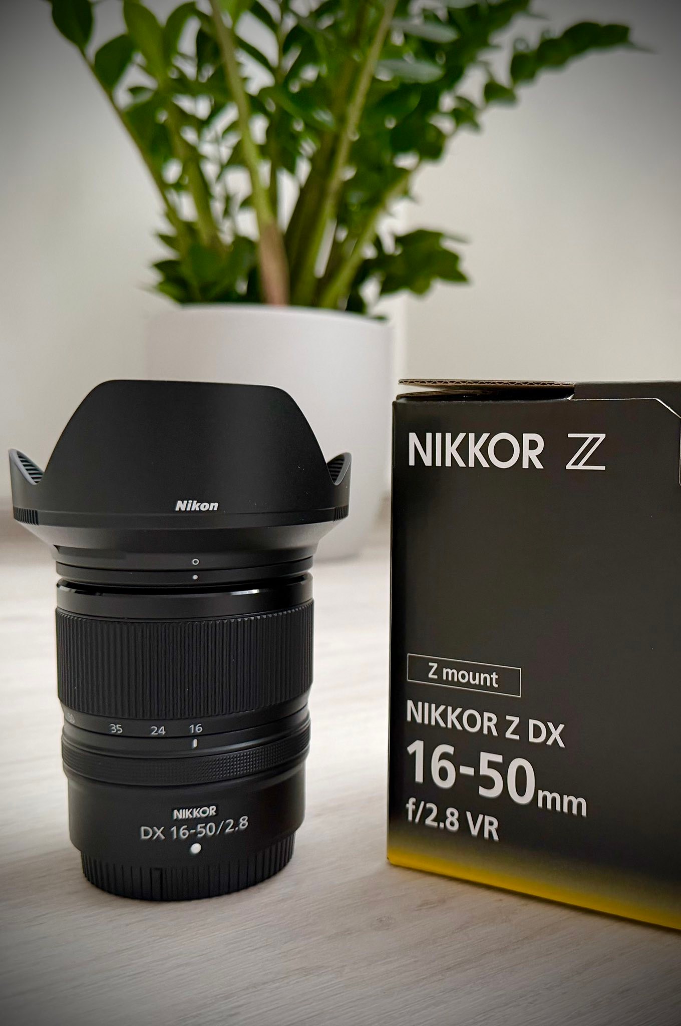 Nikon Z DX 16-50 f/2.8 VR ❤️❤️?❤️❤️ A brand new product 