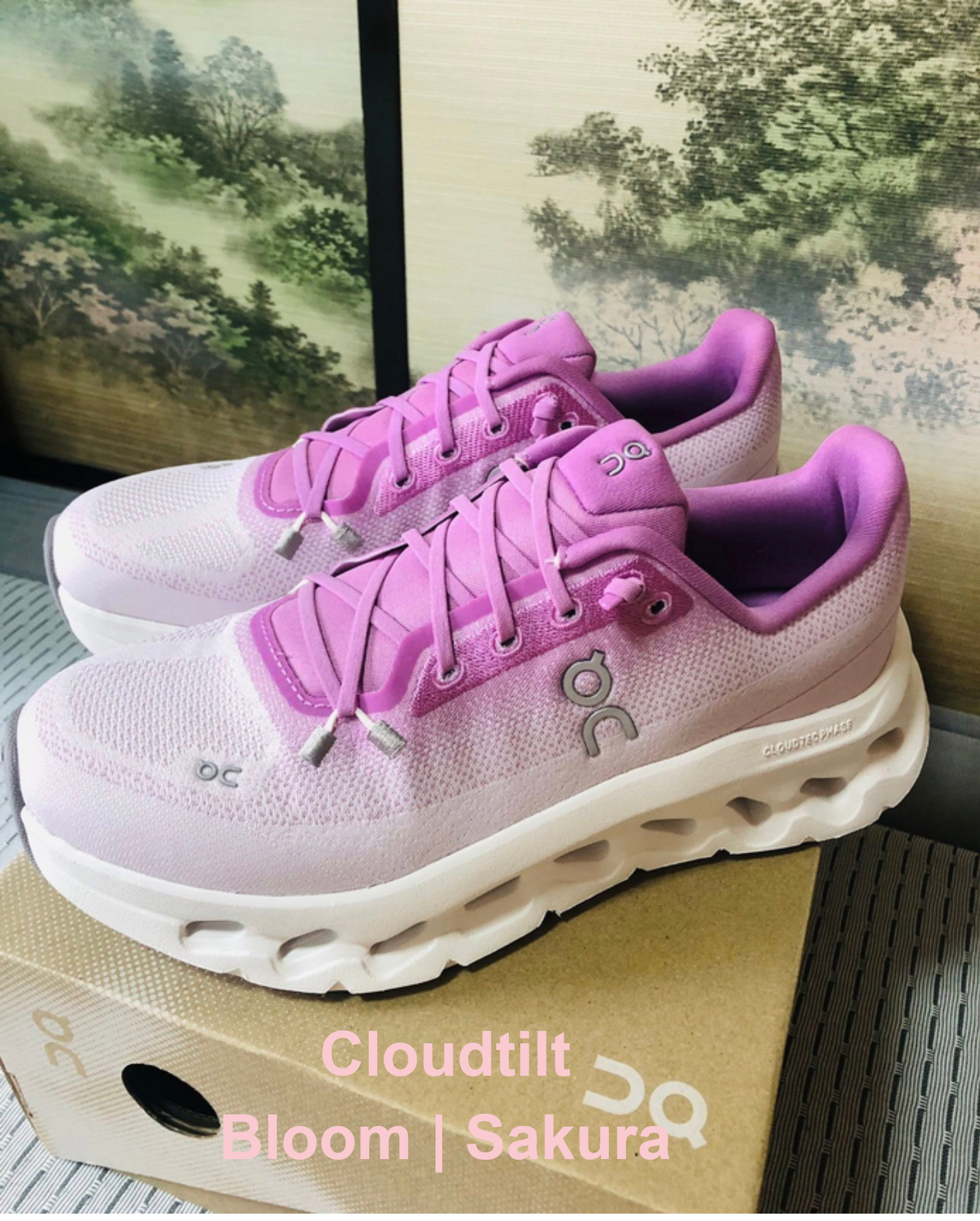 Pharamaporn - Cloudtilt Bloom | Sakura คอลเลคชั่นสดใสฤดูใบไม้ผลิ 
