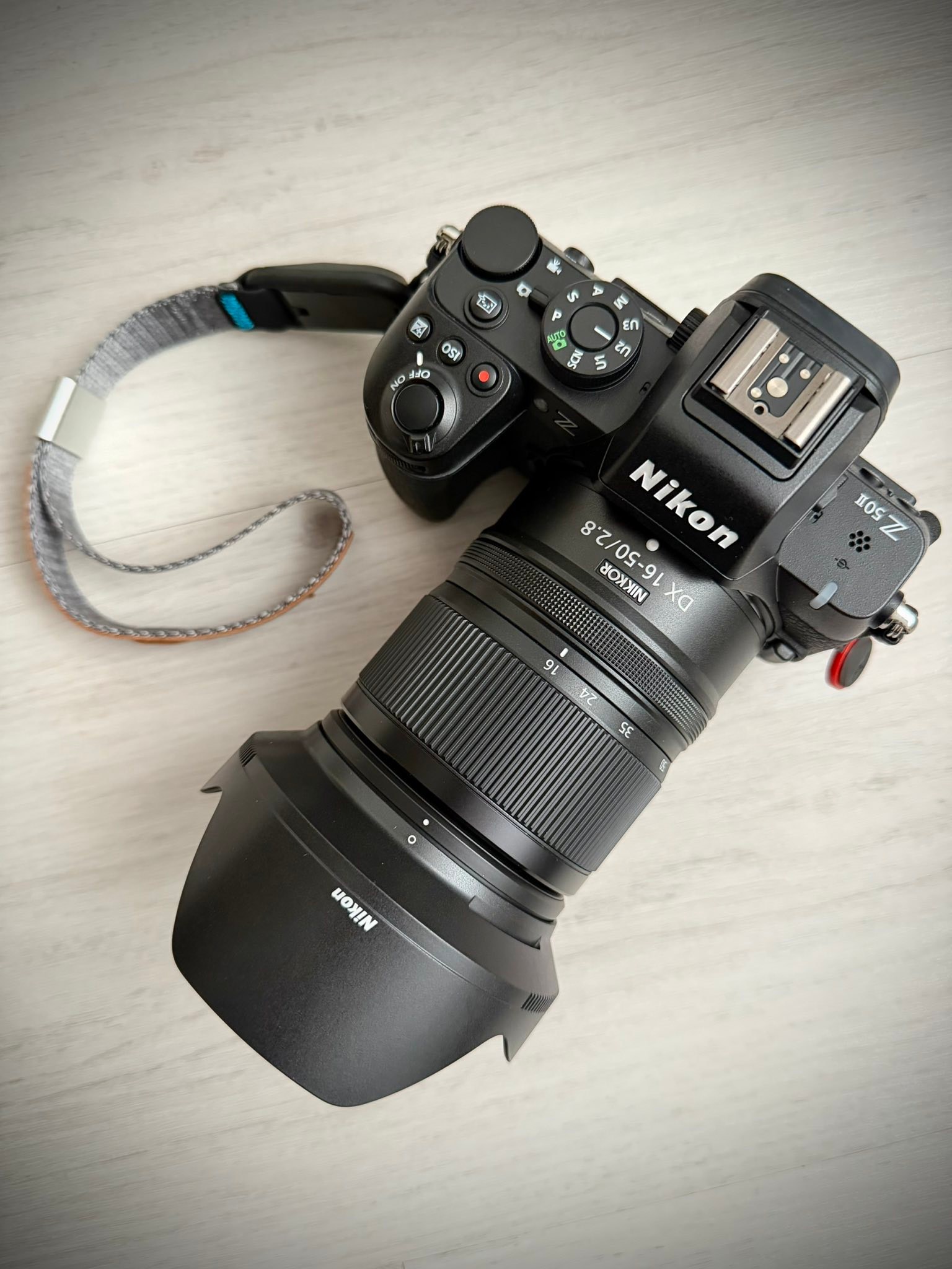 Nikon Z DX 16-50 f/2.8 VR ❤️❤️?❤️❤️ A brand new product 
