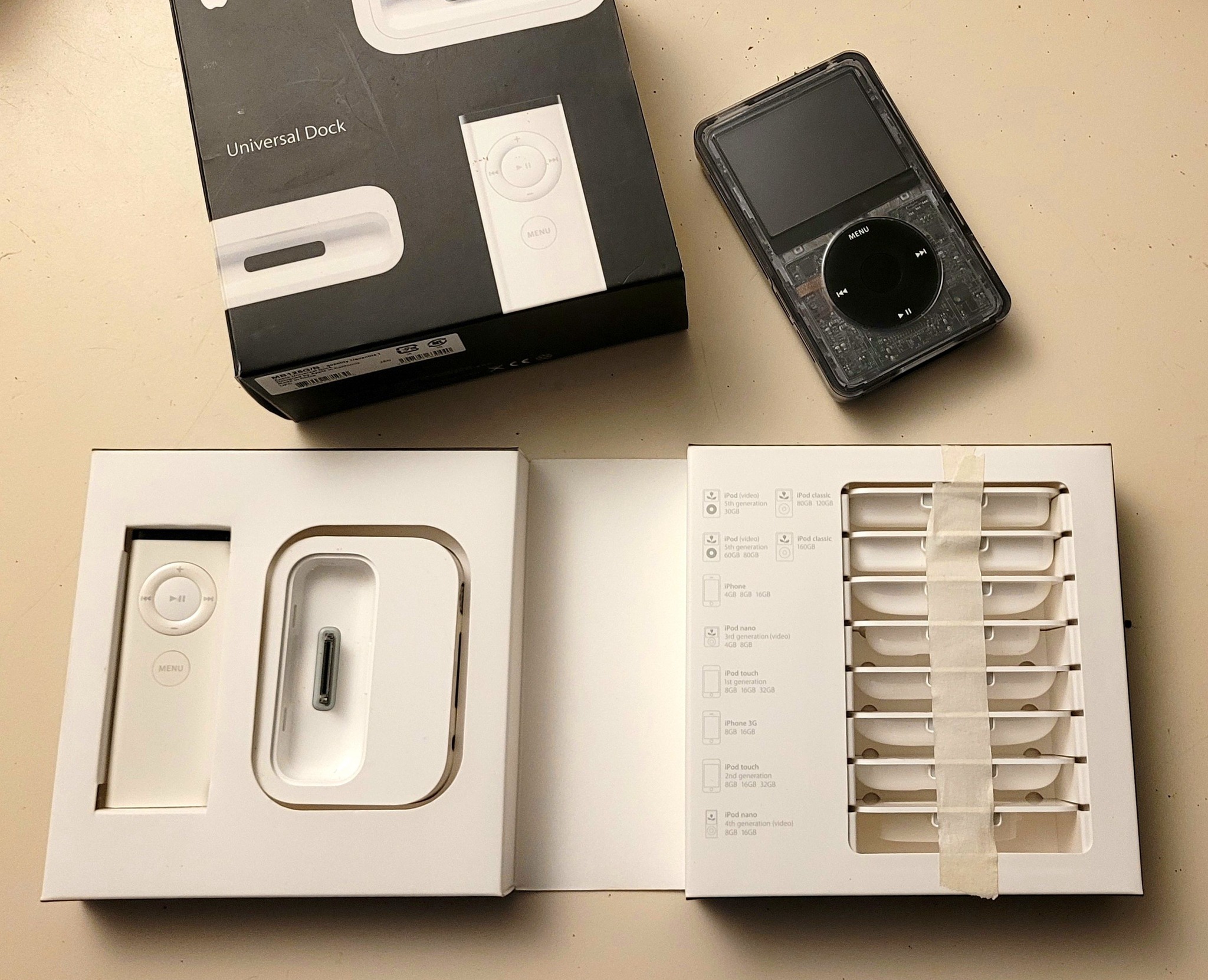 Retiring my 160GB iPod Classic with a Universal Dock