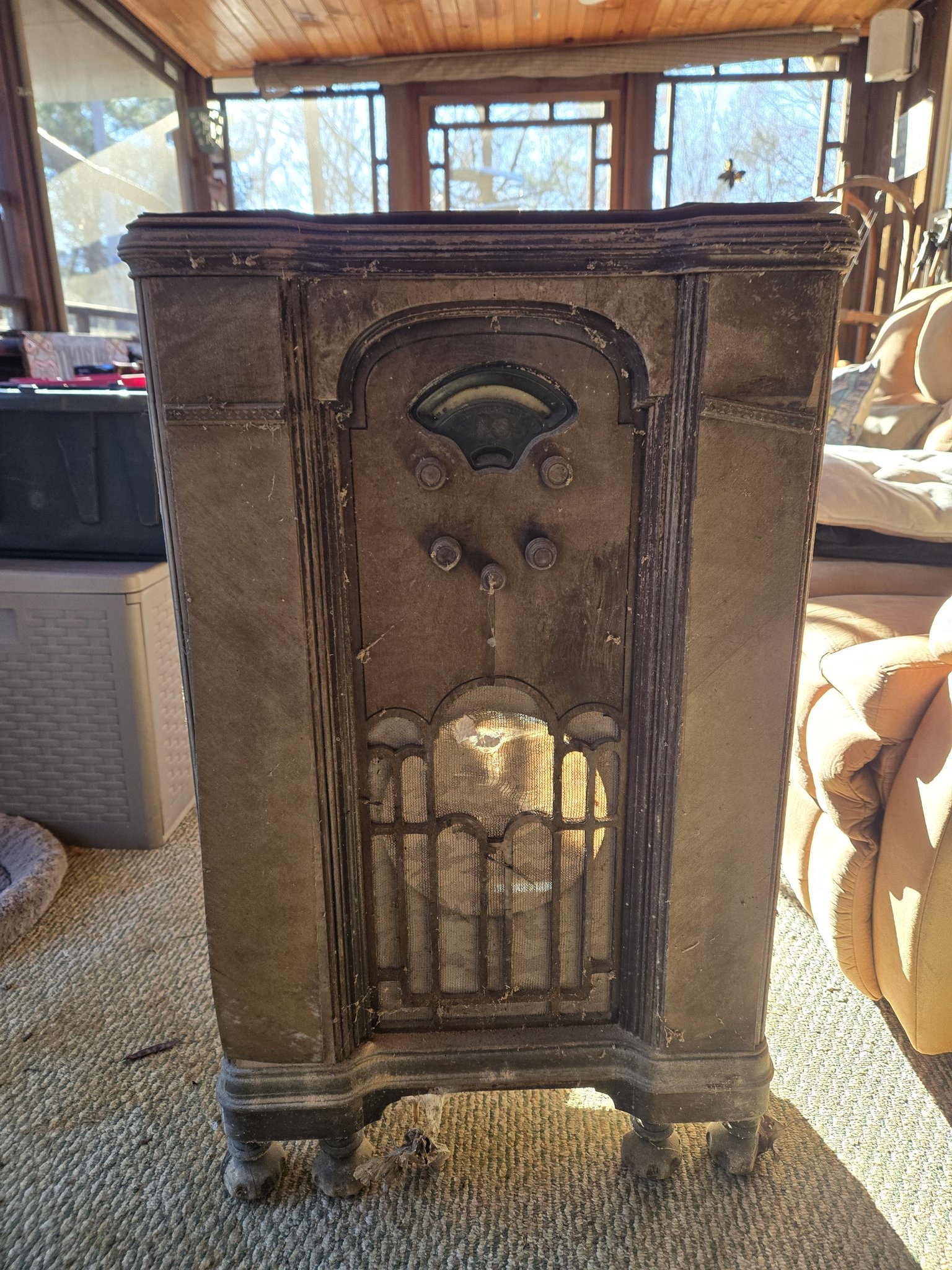 Restoring american series radio model 317