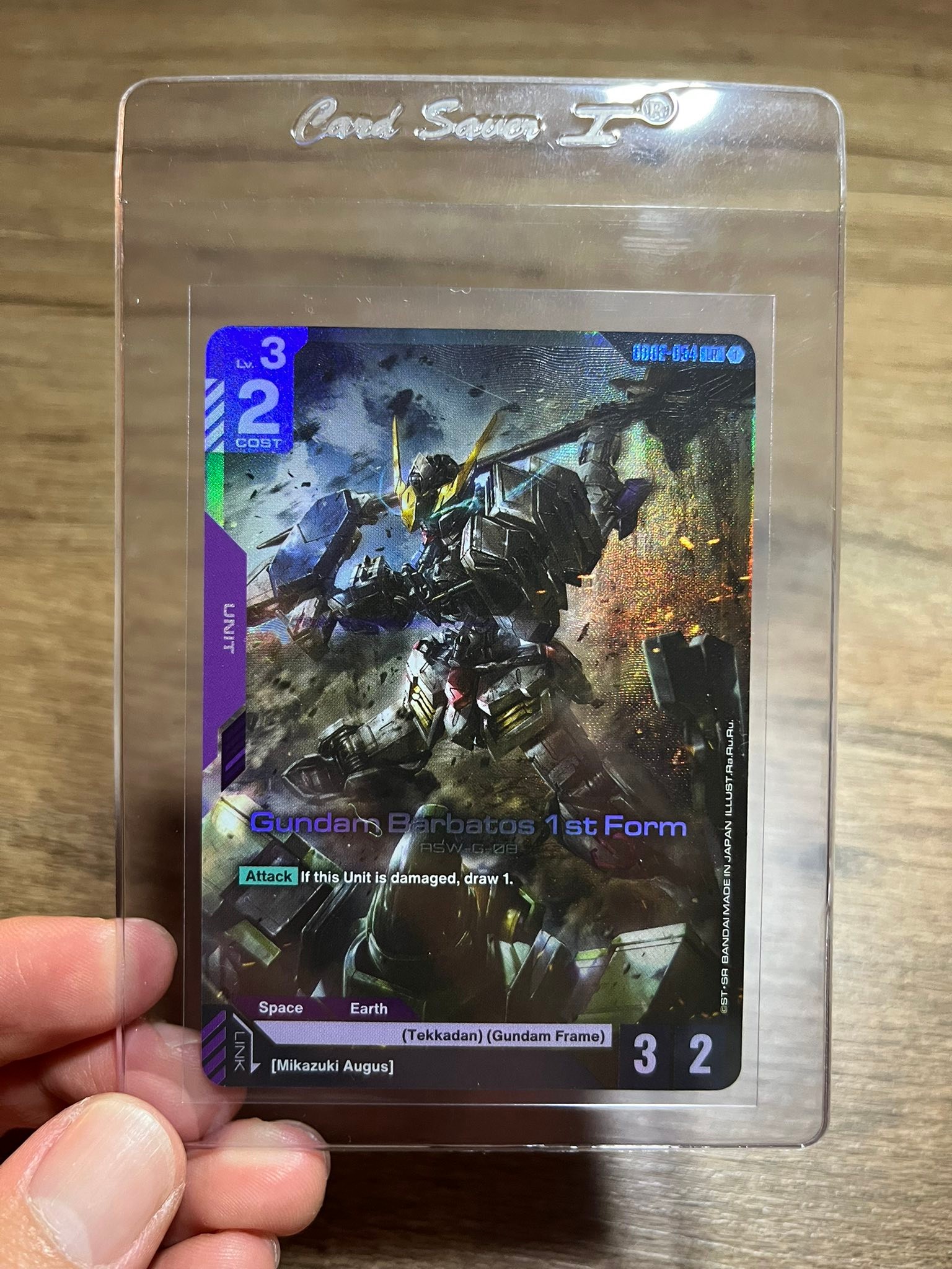 Will this Gundam card get a PSA 10?
