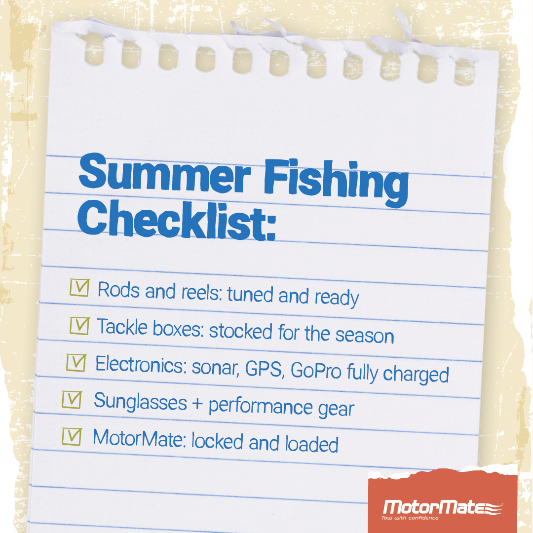 Motormate - Summer fishing is here. Is your trailer setup... | Facebook