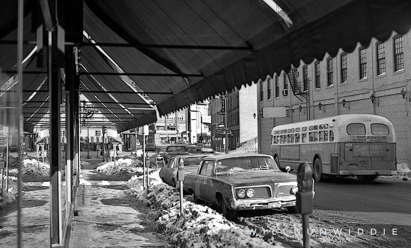 Minneapolis Skyline (1972) Photo from the Minnesota Historical Society