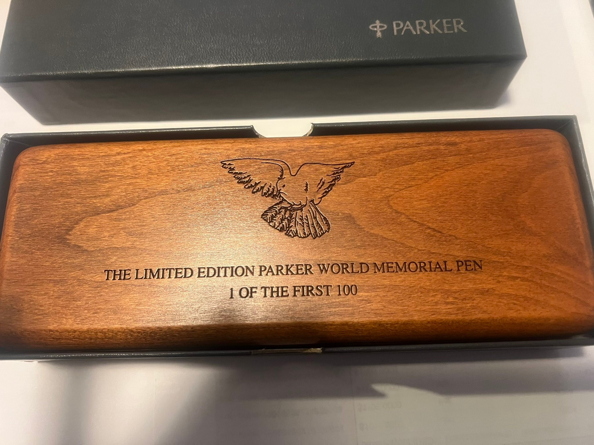 Parker ワールド・メモリアル・ペン