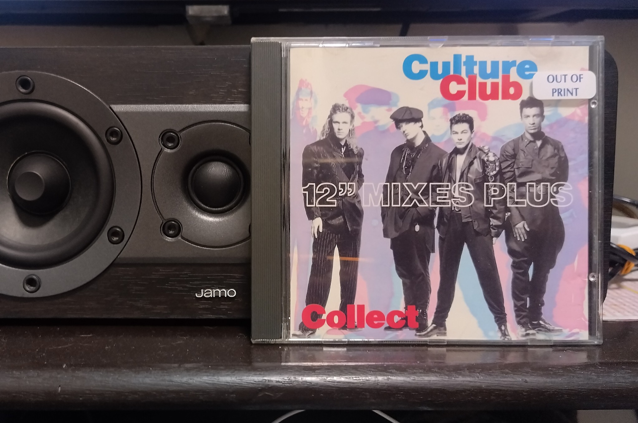Now Playing ▶️ CULTURE CLUB: Collect > 12