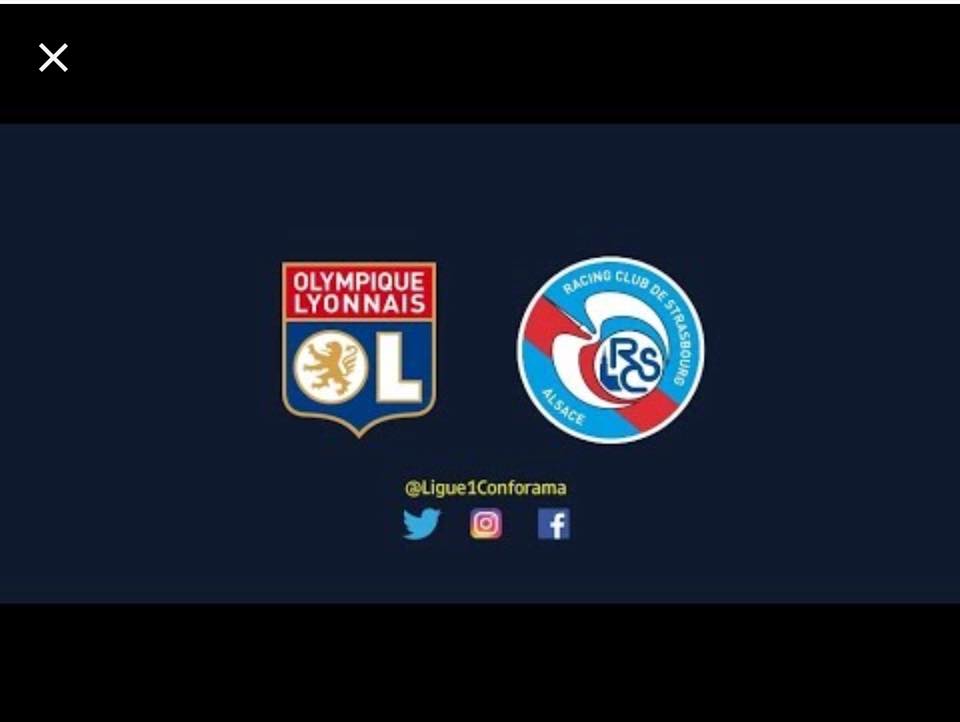 Programme Officiel Racing Club Strasbourg Vs Lyon Olympique - Match Du 13 Août 2023 - Édition Collector