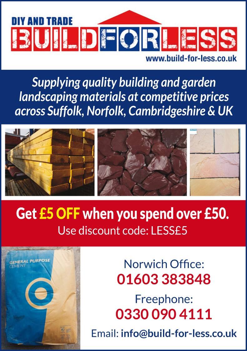 www.build-for-less.co.uk Get £5 off when you spend over £50 on any ...