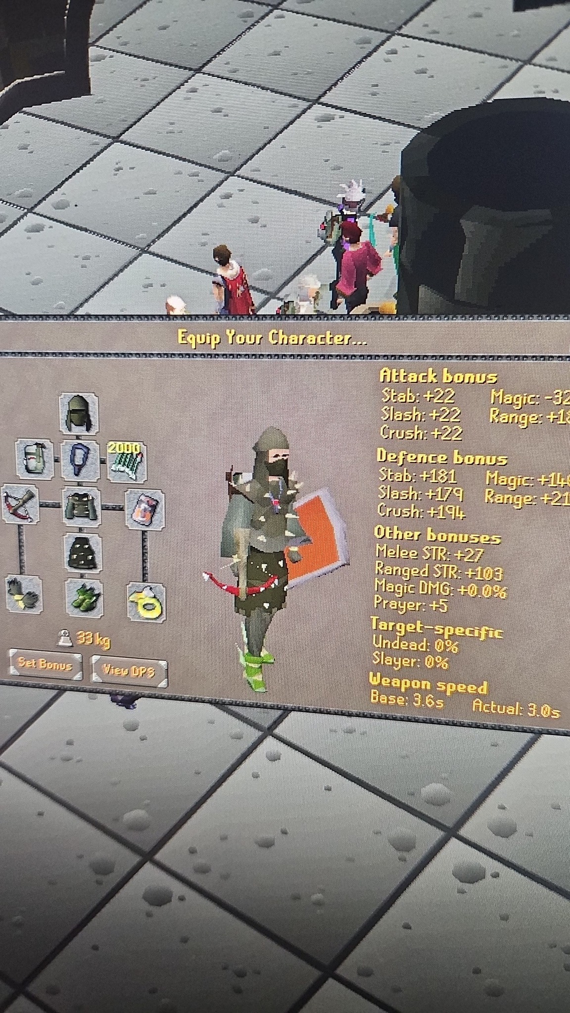 What Bolts to Use for Vorkath