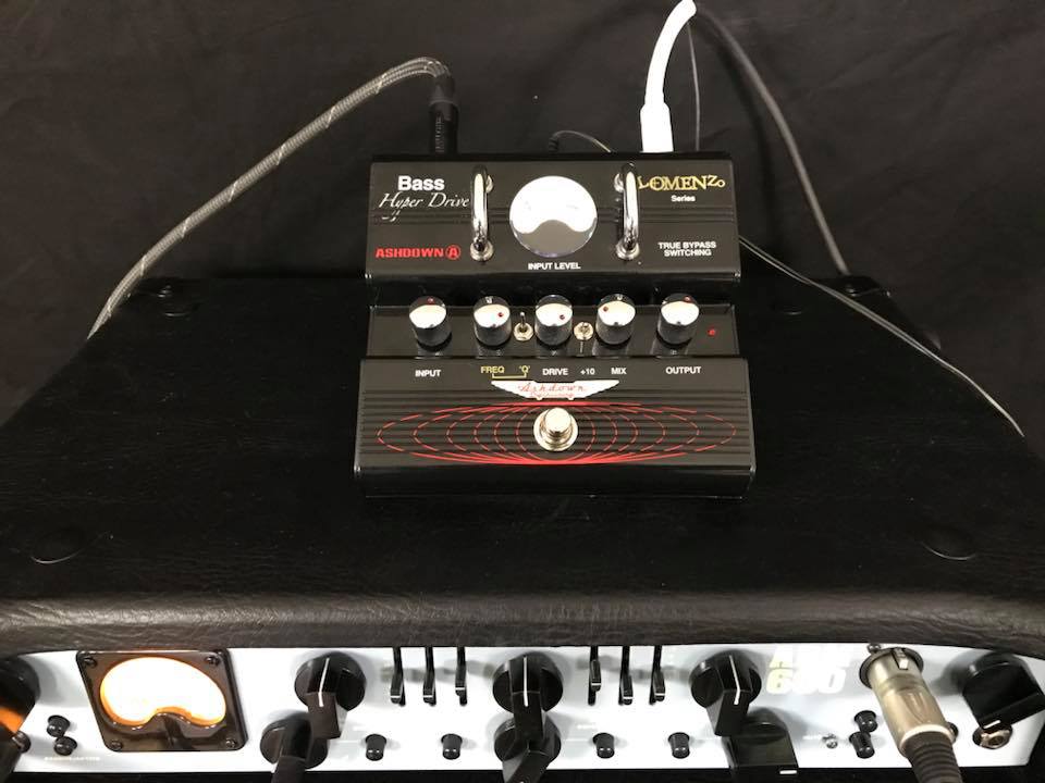 The new Ashdown Bass Exchange AB-BA pedal.