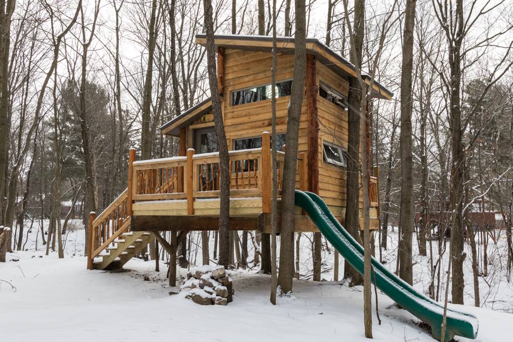 Treehouse Builders | Currently building my treehouse in my shop (to be ...