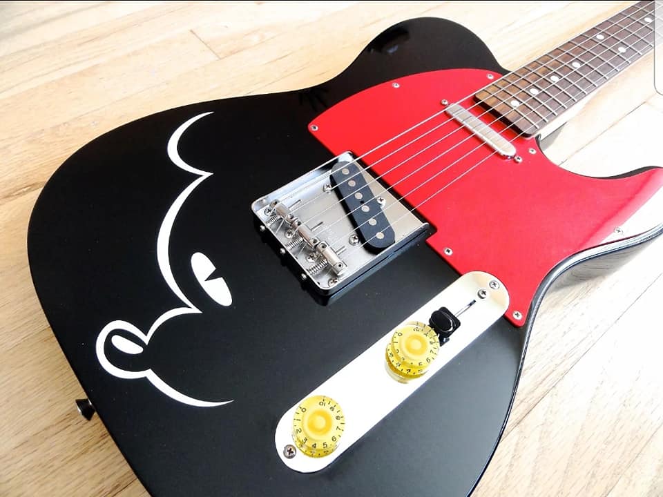 Fender x Disney?! You read that right - a super rare Mickey Mouse