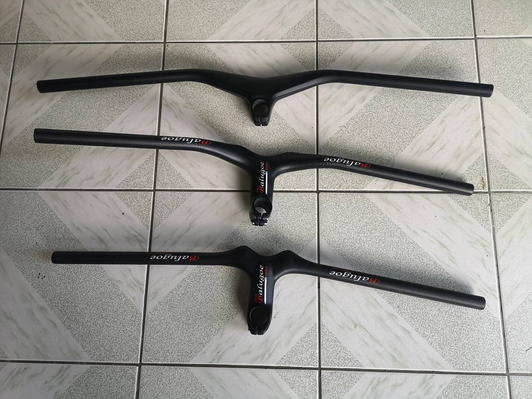 Handlebar : 31.8 clamping Straight Bar -6 Curve bar Lowrise