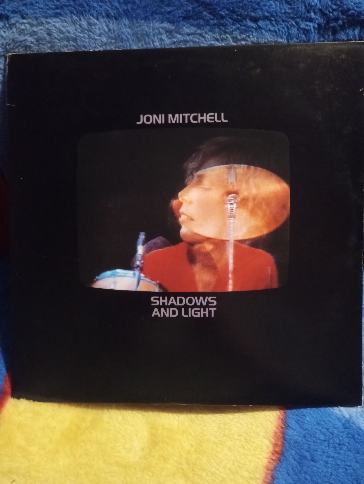 Joni Mitchell & Jaco Pastorius. Shadows and Light Tour.
