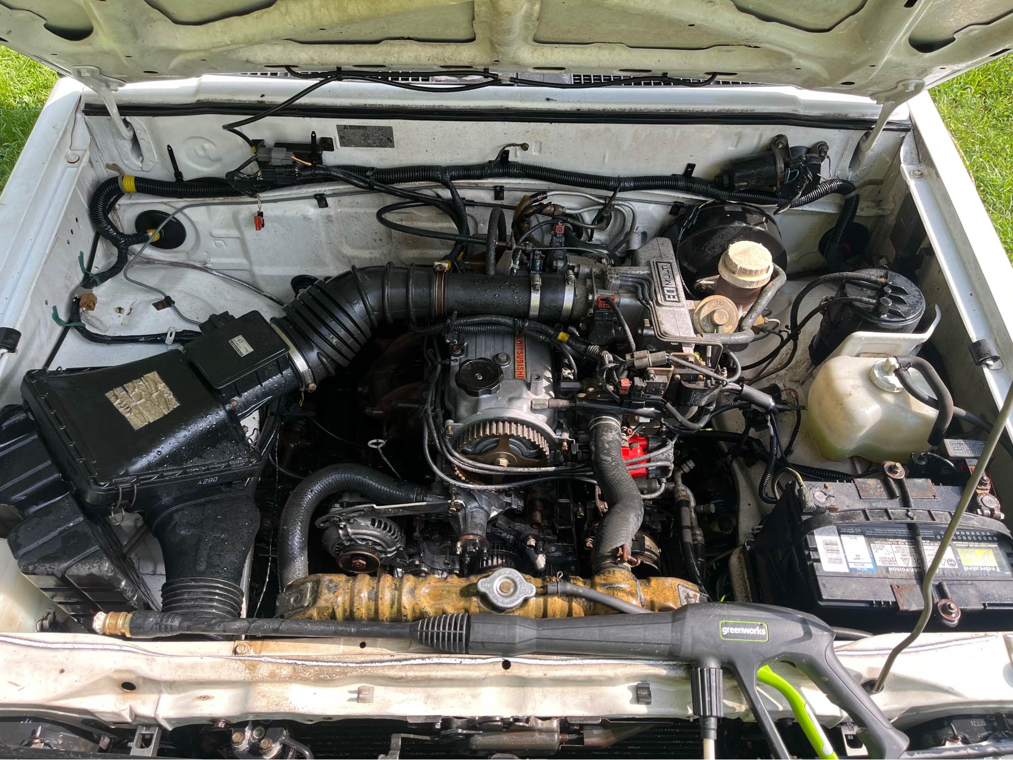 1994 Mitsubishi Mighty Max Regular Cab - Commercial Vehicles - Edgewood ...