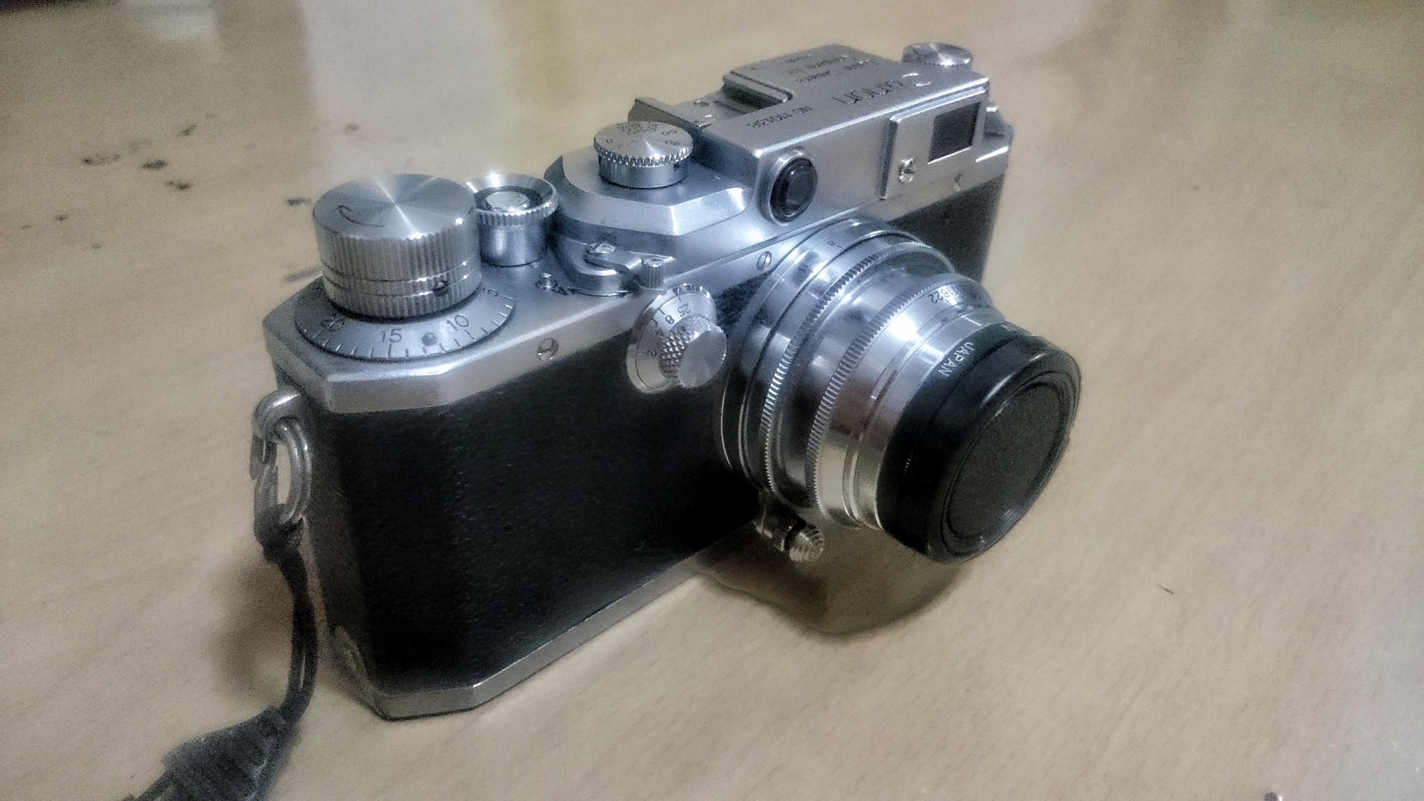 Canon IID rangefinder camera review
