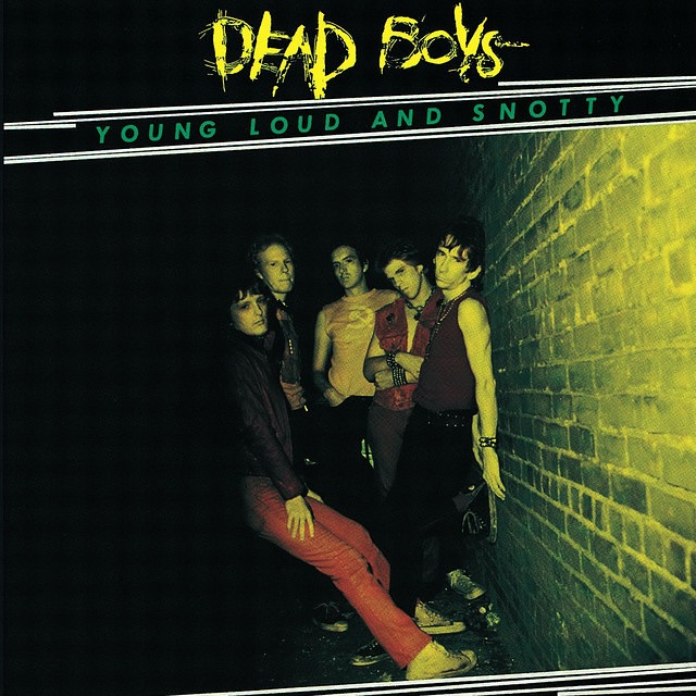 2 new Dead Boys live releases com8ng sin via Cleopatra Records 50