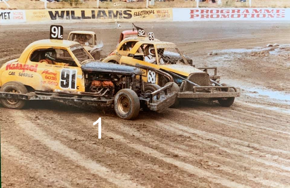 Here is the ten photos Myself... - Speedway History & Icons
