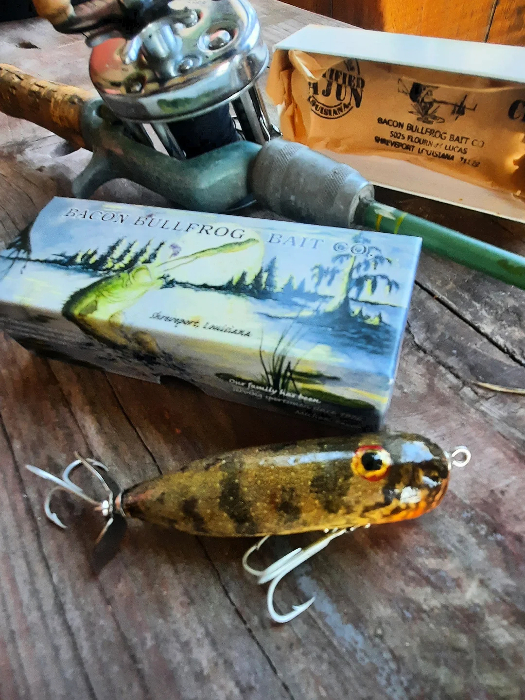 bass lure pork skins Rinds 27MR Created by Captain CA Richardson Bass Pro Shops Uncle Buck's