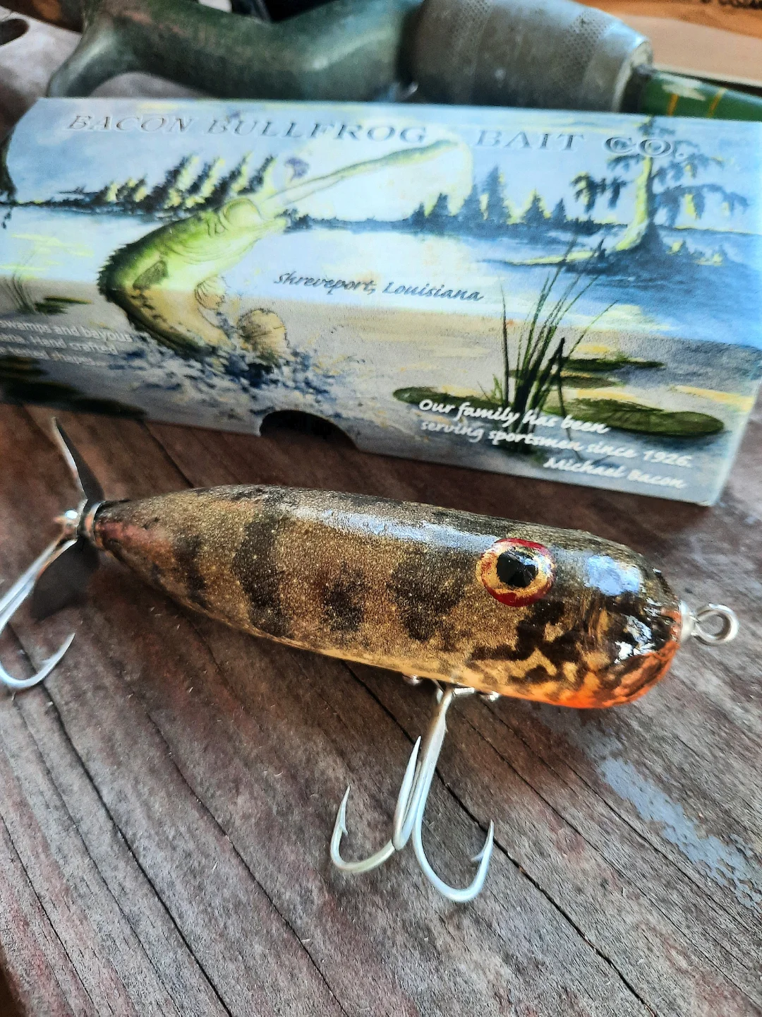 bacon fishing lure 6th Sense Swank 77X Exclusively available at Tackle Warehouse Black Label Balsa - Bacon